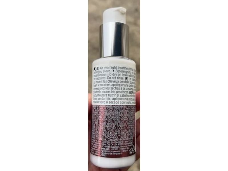 Joico Sleepover Overnight Nourishing Treatment, Defy Damage, 3.38 fl oz/100 mL