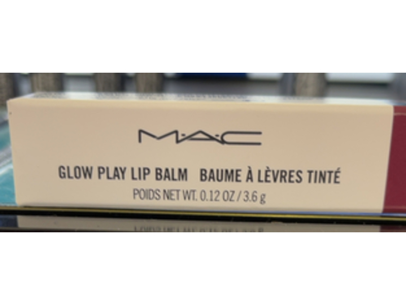 M.A.C. Glow Play Lip Balm, Grapely Admired, 0.12 oz/3.6 g