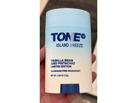 Tone Island Breeze Deodorant, Vanilla Bean & Pistachio, 2.65 oz/75 g - thumbnail 2