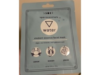 Spa Scentials Water Element Essence Facial Mask, 0.81 oz/23 g - thumbnail 2