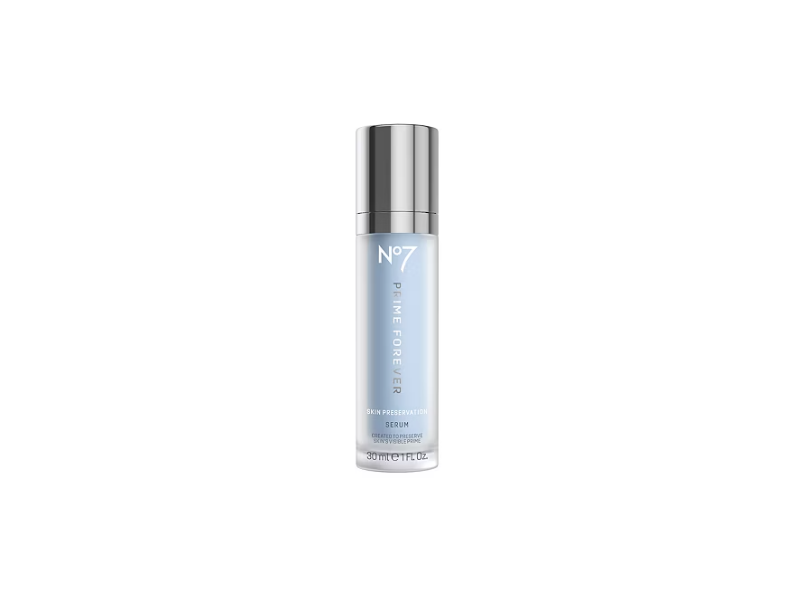 No7 Prime Forever Skin Preservation Serum, 1.0 fl oz/30 mL
