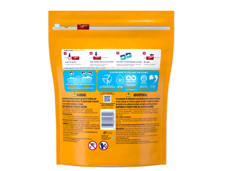 Arm & Hammer 5 In 1 Power Paks, Clean Burst, 42 Count