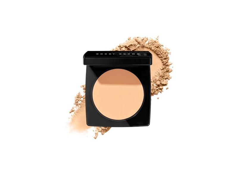 Bobbi Brown Sheer Finish Pressed Powder, Sunny Beige​, 0.35 oz/10 g