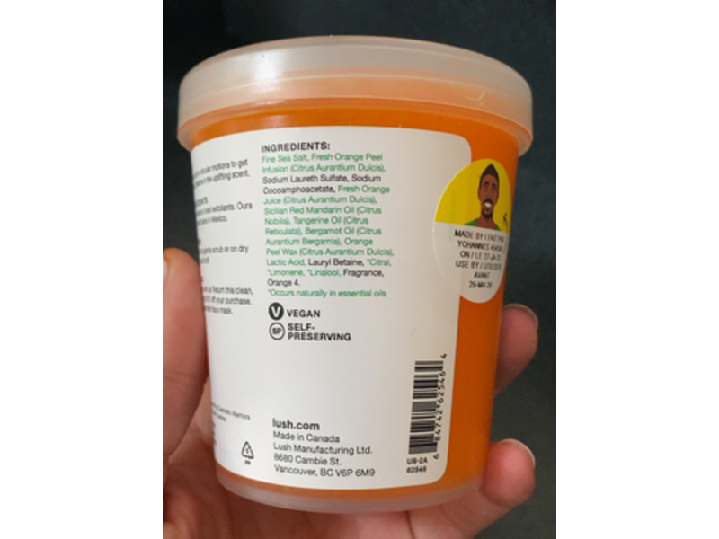 Lush Body Serum, Orange, 11.6 oz