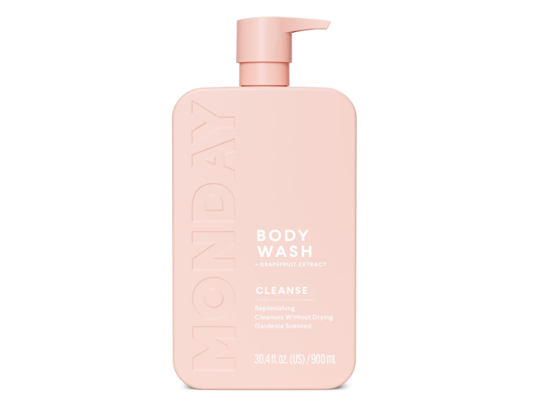 Monday Body Wash Cleanse, Grapefruit Extract, Gardenia, 30.4 fl oz/900 mL