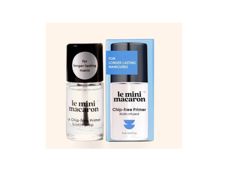 Le Mini Macaron Chip-Free Primer, 0.27 fl oz/8 mL