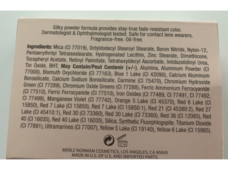 Merle Norman Lasting Cheekcolor, Sweet Blossom, 0.17 oz/5 g
