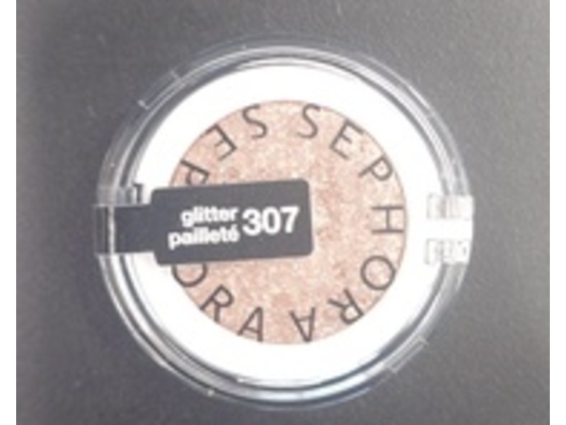 Sephora Glitter Finish Eyeshadow, 307 Let'S Party My Dear Nude, 0.035 oz/1 g