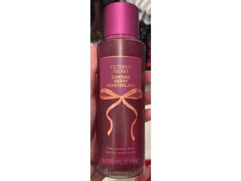 Victoria's Secret Fragrance Mist, Candied Berry Wonderland, 8.4 fl oz/250 mL