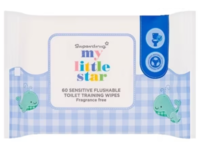 Superdrug My Little Star Toilet Training Wipes, 60 Count - Image 2