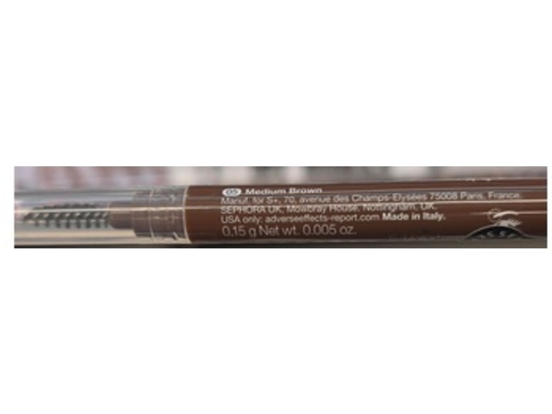 Sephora Collection Instant Sculpt Brow Pencil, 05 Medium Brown, 0.005 oz/0.15 g