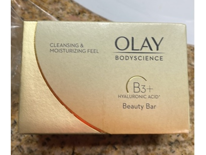 Olay Cleansing & Moisturizing Feel Beauty Bar, 85 g