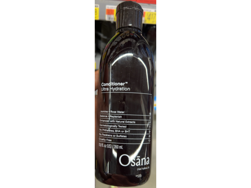 Osana Ultra Hydration Conditioner, Jasmin + Rose Water, 11.8 fl oz/350 mL