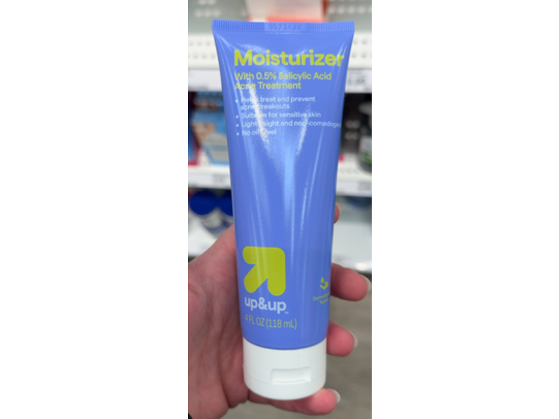 Up & Up Acne Treatment Moisturizer, 0.5% Salicylic Acid, 4 fl oz/118 mL