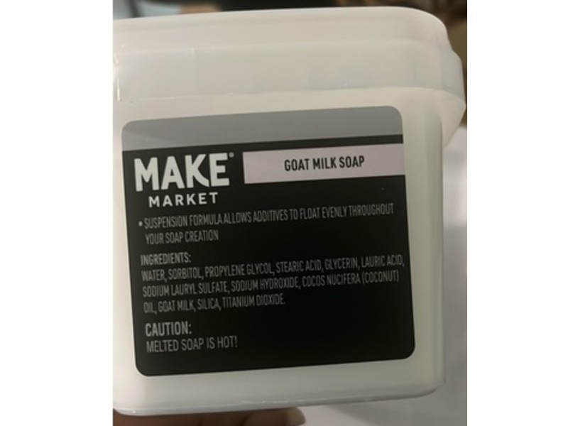 Make Market Goat Milk Soap, 907 g