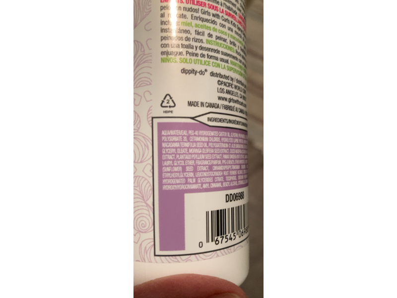 Dippity-Do Kids Leave-In Detangler, 8 fl oz/236 mL