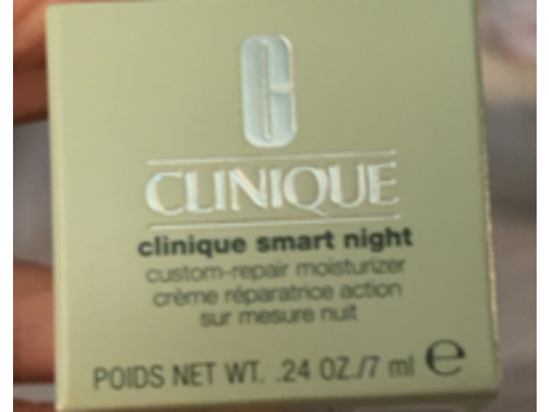 Clinique Smart Night Custom-Repair Moisturizer, 0.24 oz/7 mL