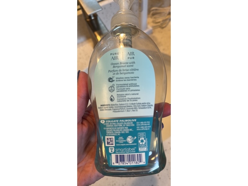 Softsoap Pure Air Liquid Hand Soap, 11.25 fl oz/332 mL