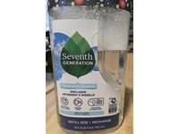 Seventh Generation Dish Liquid, Free & Clear, 50 fl oz/1.47 L. - thumbnail 2