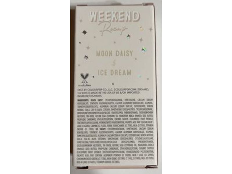 ColourPop For Target Super Shock Shadow Duo, Weekend Recap, 0.07 oz/2.1 g