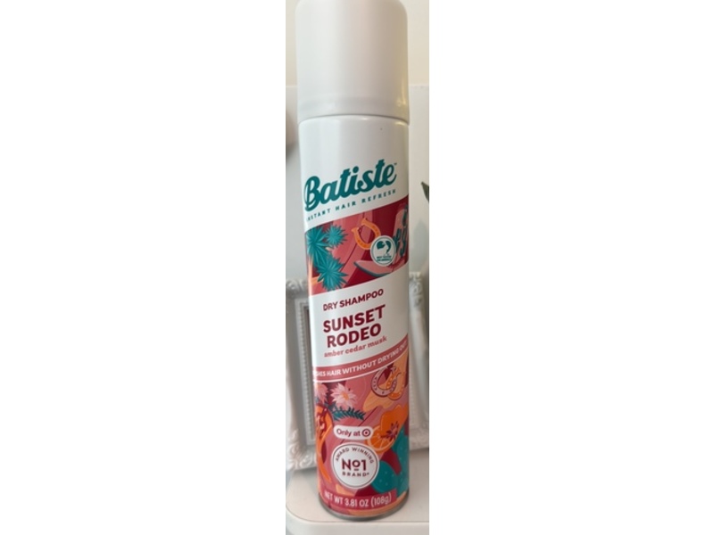 Batiste Sunset Rodeo Dry Shampoo, 3.81 oz/108 g