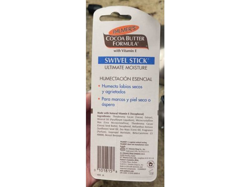 Palmer's Swivel Stick Ultimate Moisture, Cocoa Butter Formula, 0.5 oz/14 g
