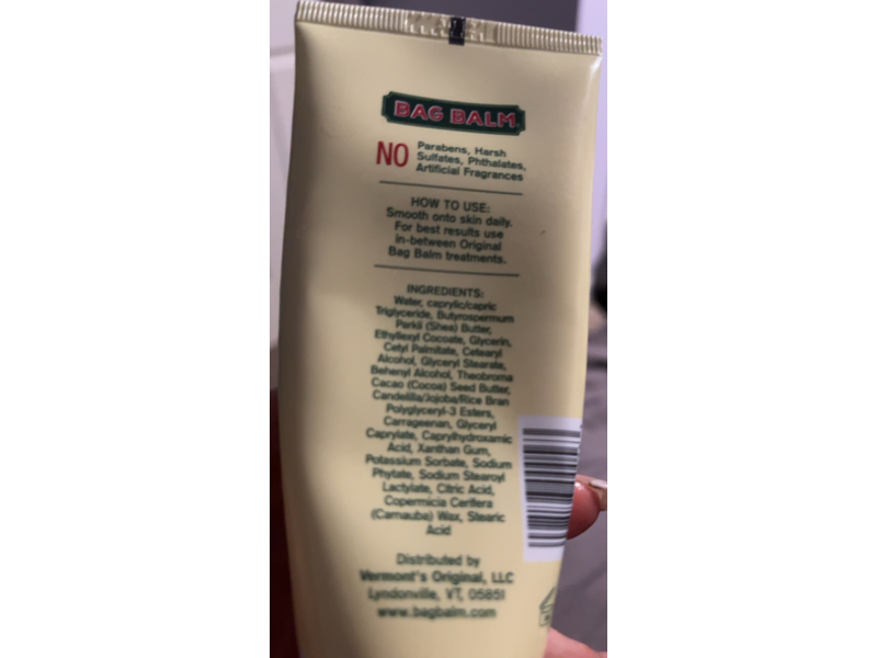 Bag Balm Moisturizing Lotion, Shea Butter, 3.0 oz