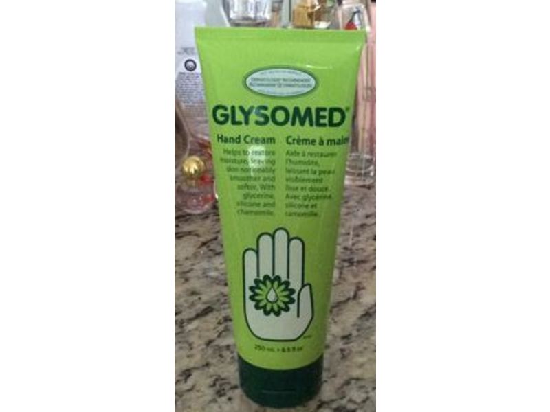 Glysomed Hand Cream, Glycerine & Chamomile, 8.5 fl oz/250 mL, Pack Of 2