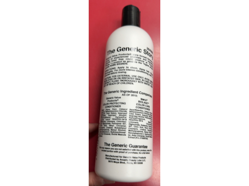 Generic Color Protecting Conditioner, 16 fl oz/473 mL