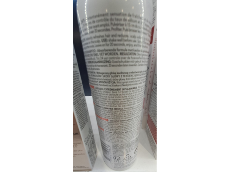 Vichy Laboratoires Derocs Nutrients Detox Dry Shampoo, 150 mL