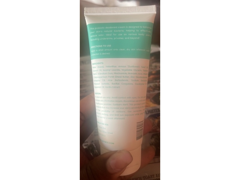 Her Fantasy Box Everywhere Deodorant, Eucalyptus Mint, 2.5 fl oz