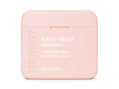 Monday Anti-Frizz Hair Mask, Jojoba Oil, 8.4 fl oz/250 mL, Pack Of 2