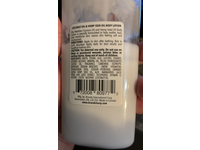 NextGen Body Lotion, Coconut Oil & Hemp Seed Oil, 12 fl oz/354 mL - Image 5