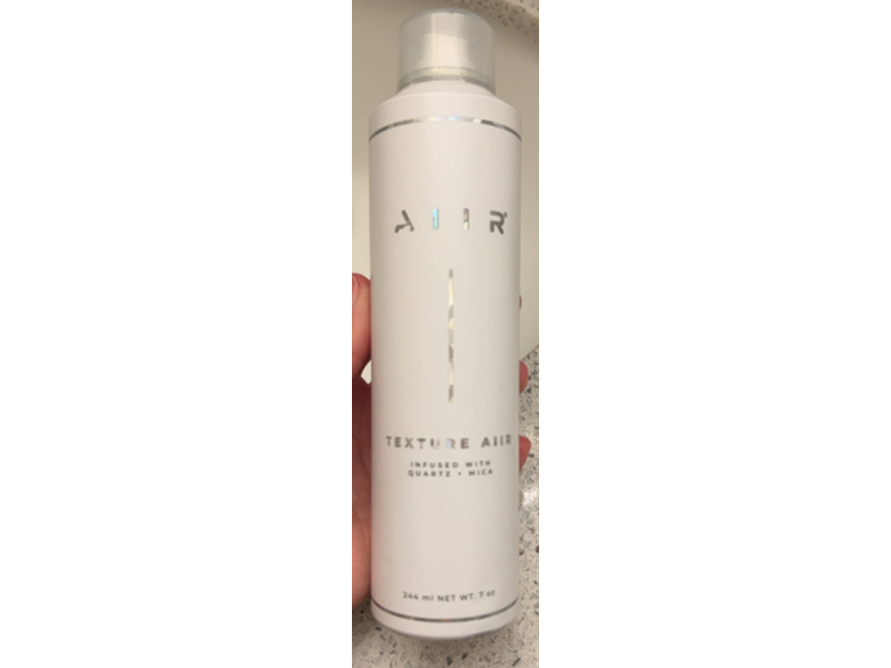 Aiir Texture Spray, Quartz + Mica, 7 oz/244 mL