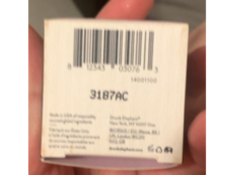 Drunk Elephant Lala Retro Whipped Cream, 0.5 fl oz/15 mL