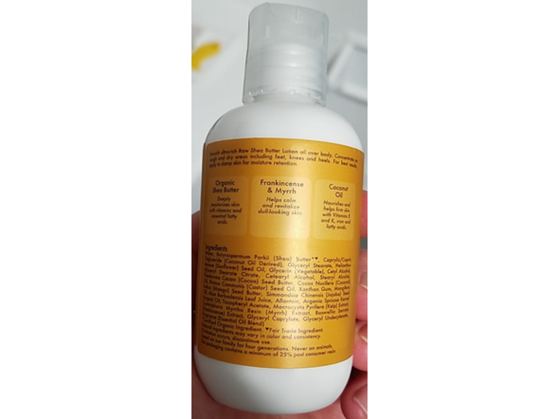 SheaMoisture Raw Shea Butter Hydrating Body Lotion, 3.2 fl oz/94 mL