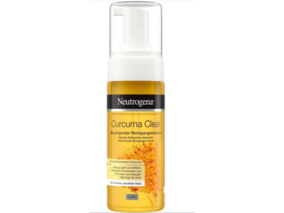 Neutrogena Curcuma Clear Facial Cleansing, 150 mL