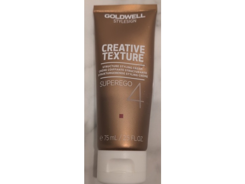 Goldwell Stylesign Creative Texture Superego 4 Structure Styling Cream, 2.5 fl oz/75 mL