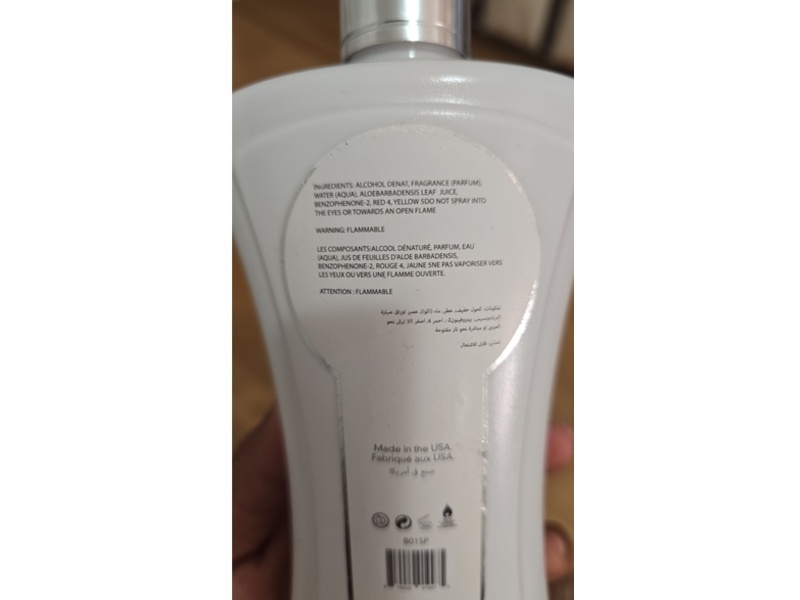 Body Bath Beauty Fragrance Body Spray, Summer Passion, 8.4 fl oz/250 mL