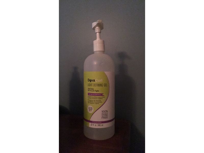 DevaCurl Light Defining Gel, 3 fl. oz.