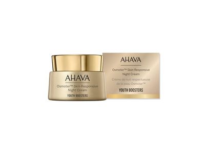Ahava Osmoter Skin-Responsive Night Cream, 1.7 fl oz/50 mL