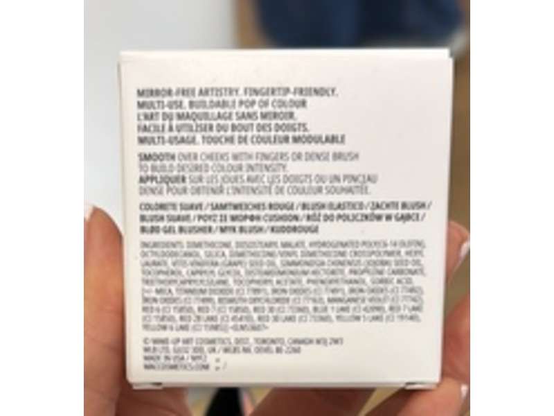 M.A.C Glowplay Cushiony Blush, Ginger Luck, 0.25 fl oz/7.3 g