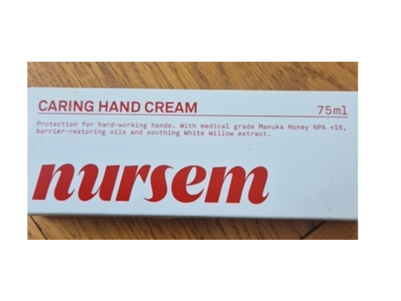 Nursem Caring Hand Cream, 75 mL