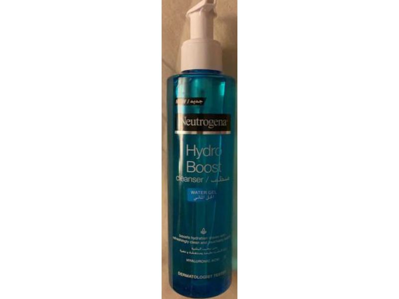 Neutrogena Hydro Boost Cleanser, Water Gel, 200 mL