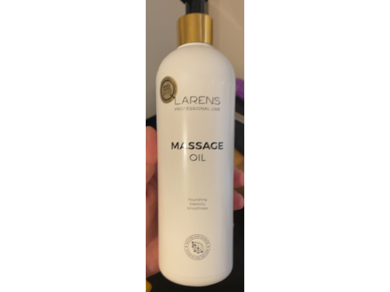 Larens Professional Line Massage Oil, 400 mL