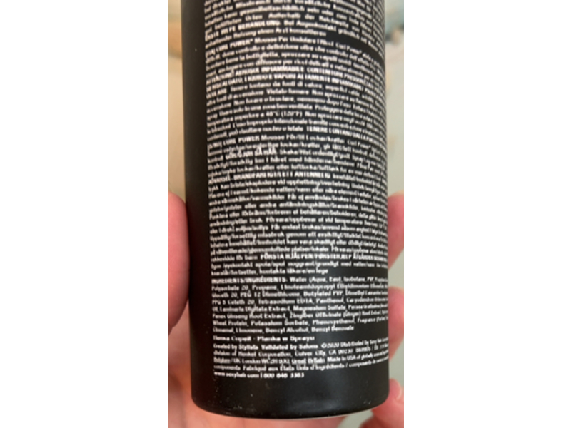 SexyHair Style Curl Power Curl Bounce Mousse, 8.4 oz/239 g