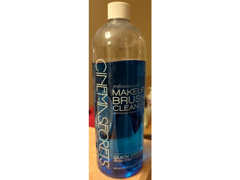 Cinema Secrets Makeup Brush Cleaner, 32 fl oz/946 mL
