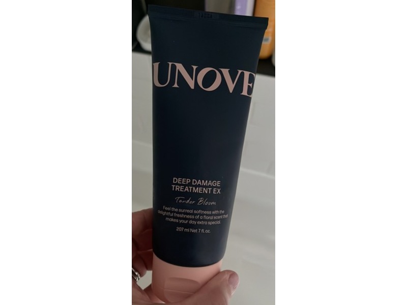 Unove Deep Damage Treatment Ex, Tender Bloom, 7 fl oz/207 mL