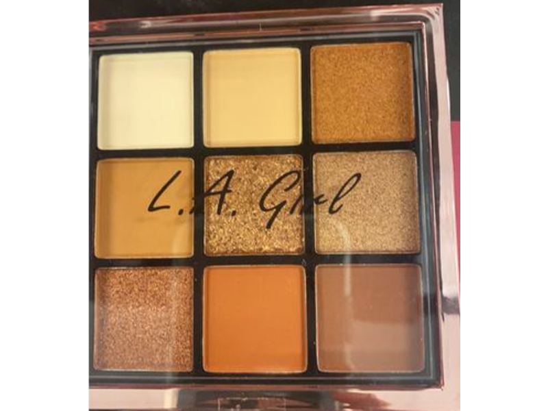 L.A Girl Keep It Playful Eyeshadow Palette, Foreplay, 0.49 oz/14 g