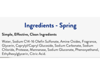 Clean People. Liquid Laundry Detergent, Spring, 100 Loads, 50 fl oz/148 L, Pack of 2 - thumbnail 2